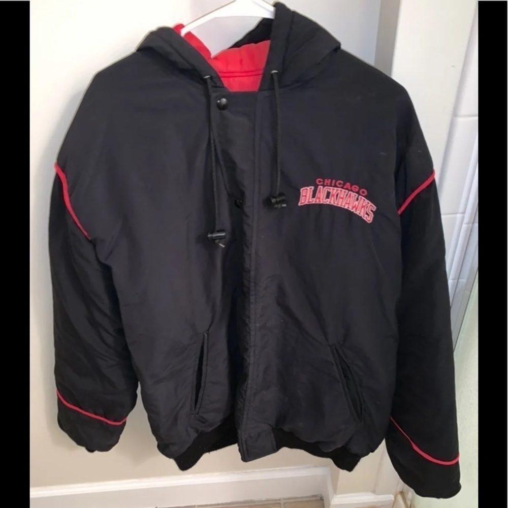 Chicago Blackhawks Vintage Starter Jacket